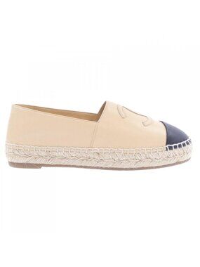 Chanel Espadrilles Shoes Beige